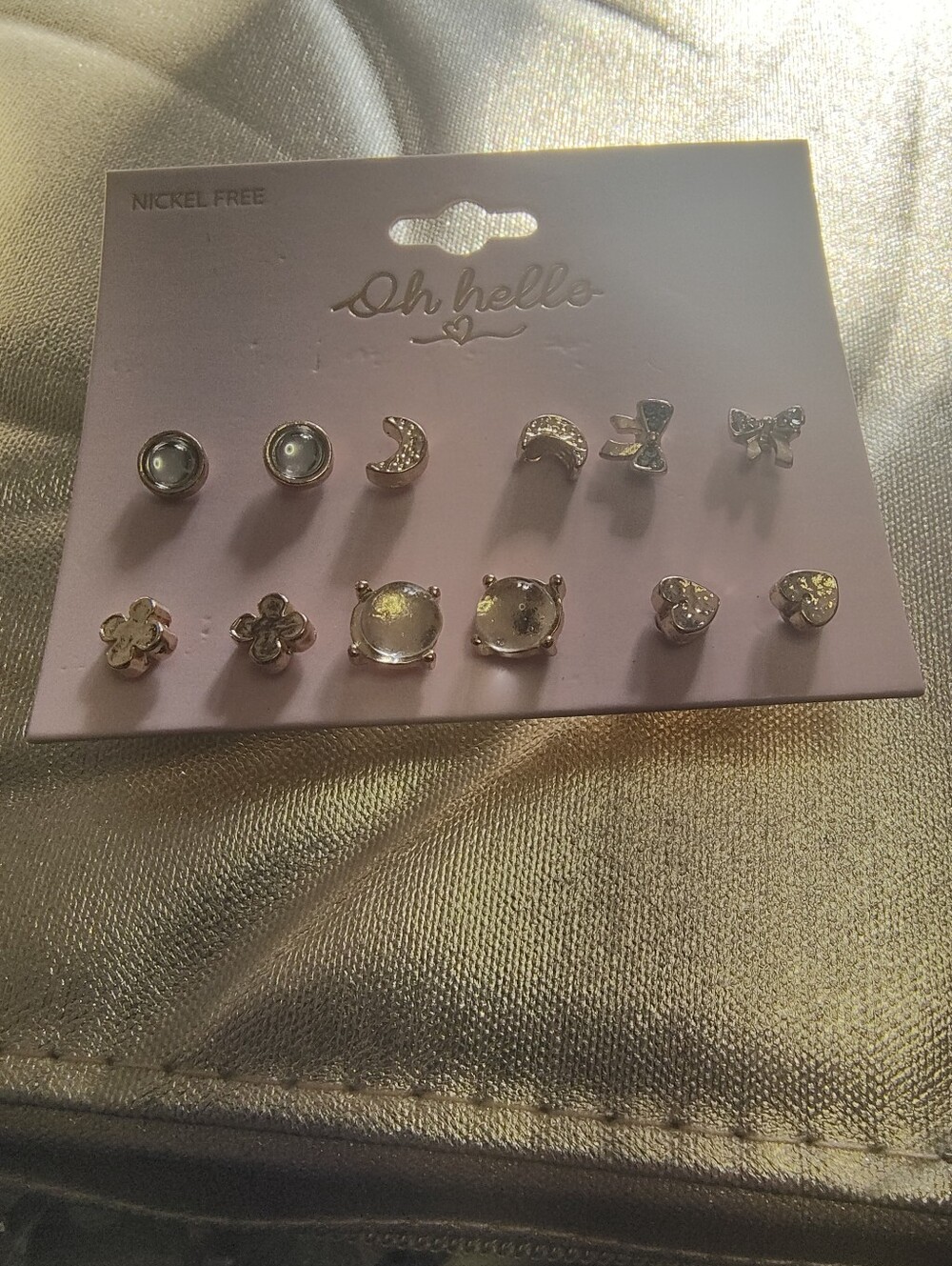 Oh Hello Stud Earring Set - 12 Pairs